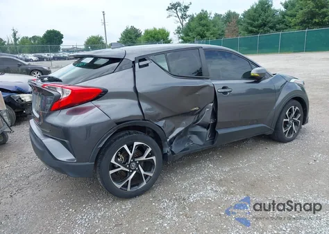 2019 Toyota C-Hr Xle/Le/Limited из США, поврежденный, VIN JTNKHMBX2K1033769